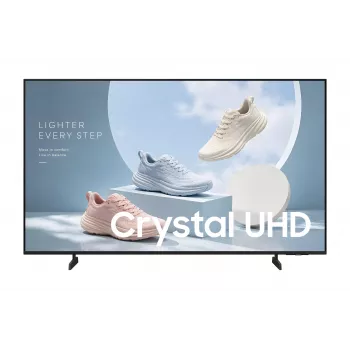 Samsung LH43BEHHLGUXEN BE43HX-H, pantalla profesional de 43", Crystal UHD 4K, negra
