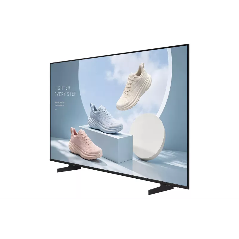 Samsung LH43BEHHLGUXEN BE43HX-H, pantalla profesional de 43", Crystal UHD 4K, negra