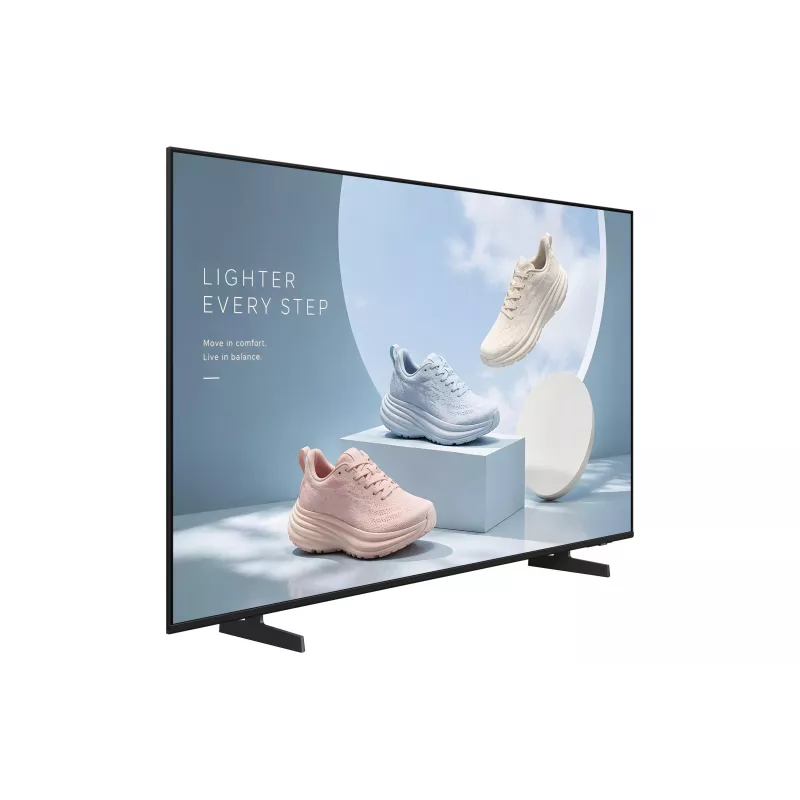 Samsung LH43BEHHLGUXEN BE43HX-H, pantalla profesional de 43", Crystal UHD 4K, negra
