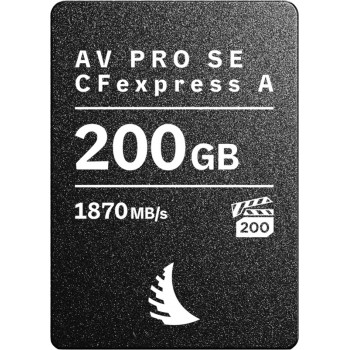 Angelbird AV Pro CFexpress A v4 SE MK3, tarjeta de memoria de 200 GB