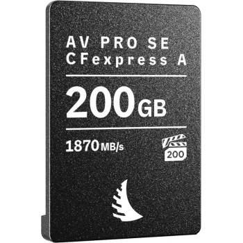 Angelbird AV Pro CFexpress A v4 SE MK3, tarjeta de memoria de 200 GB