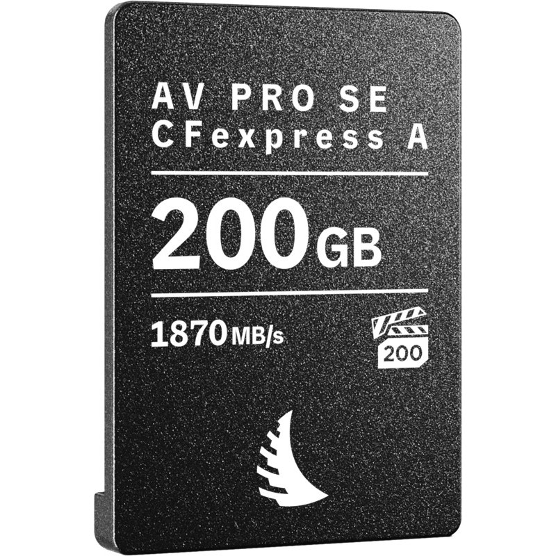 Angelbird AV Pro CFexpress A v4 SE MK3, tarjeta de memoria de 200 GB