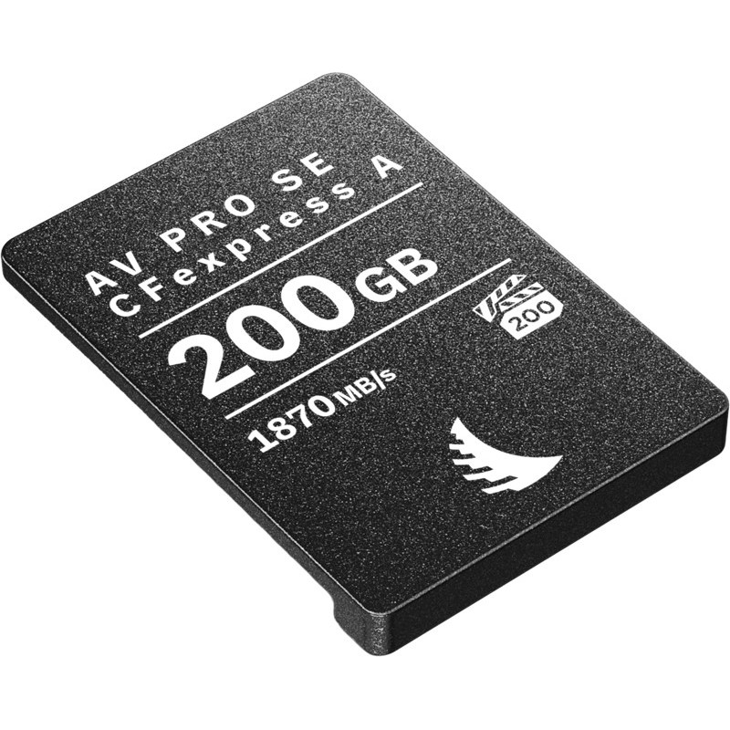 Angelbird AV Pro CFexpress A v4 SE MK3, tarjeta de memoria de 200 GB