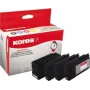Kores G1722KIT cartuchos de tinta como sustitutos de HP 950XL/951XL, negro + cian + magenta + amarillo (4 uds.)