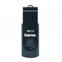 Hama Rotate memoria USB, 256 GB, USB 3.0, azul petróleo