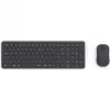Hama WKM-300 kit de teclado y ratón multidispositivo, inalámbrico, RF/Bluetooth, negro, QWERTZ DE