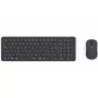 Hama WKM-300 kit de teclado y ratón multidispositivo, inalámbrico, RF/Bluetooth, negro, QWERTZ DE