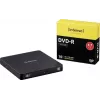 Intenso pack con grabadora de DVD externa, Micro-USB B (USB 3.2 Gen 1), versión retail, negro