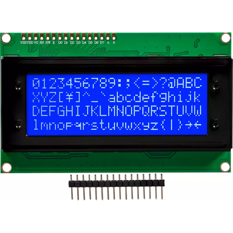 Joy-it com-LCD20x4-B módulo de pantalla
