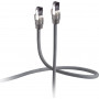 Flexline cable de conexión Cat. 6A Armored (resistente al pisado), U/FTP, muy flexible, gris, 7,5 m, FL31-59060