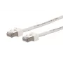 Metz Connect Ultraflex500 VoIP cable de conexión S/FTP Cat.6, blanco, 1,0 m
