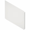 HAVN BF 360 panel lateral sólido, blanco