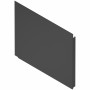 HAVN BF 360 panel lateral sólido, negro