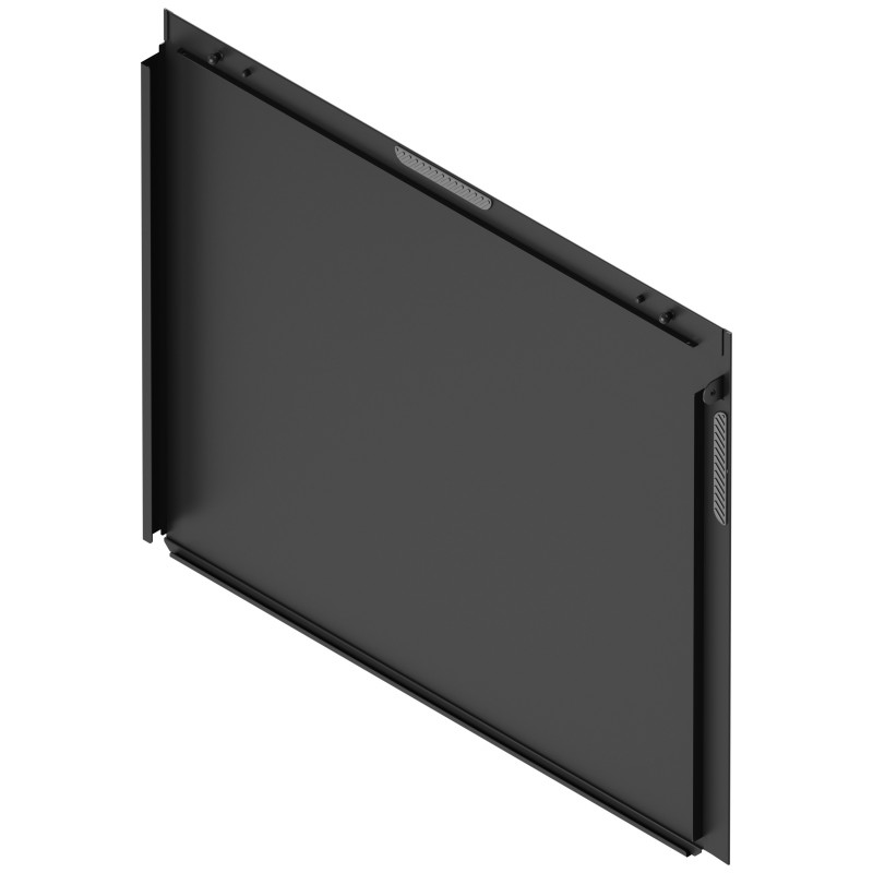HAVN BF 360 panel lateral sólido, negro