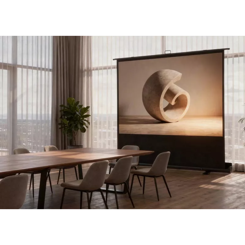 celexon Professional mobile plus pantalla de proyección, 51" (131 cm)