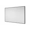 celexon HomeCinema Frame 120 Dynamic Slate pantalla de proyección con marco de alto contraste, 120″ (304,8 cm)