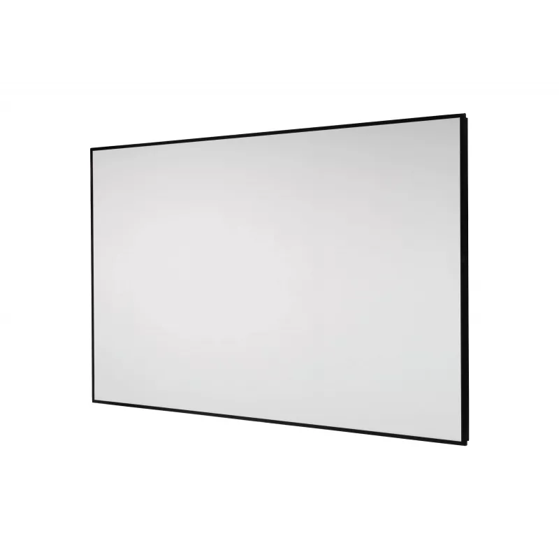 celexon HomeCinema Frame 120 Dynamic Slate pantalla de proyección con marco de alto contraste, 120″ (304,8 cm)