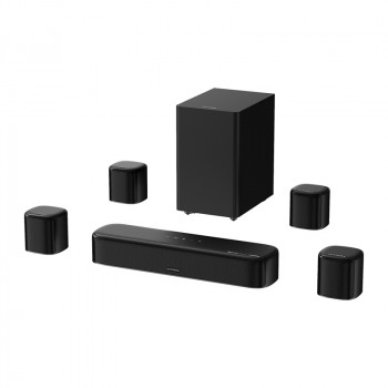 Barra de sonido Ultimea Aura S5T 7.1 Dolby Atmos con subwoofer con cable