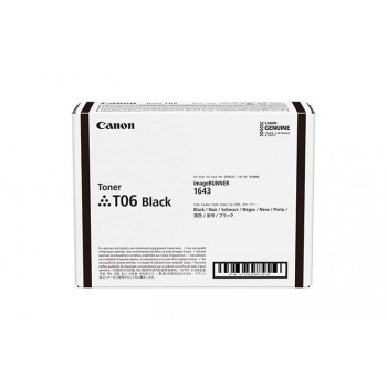 Cartucho de tóner Canon T06 (3526C001), negro, original