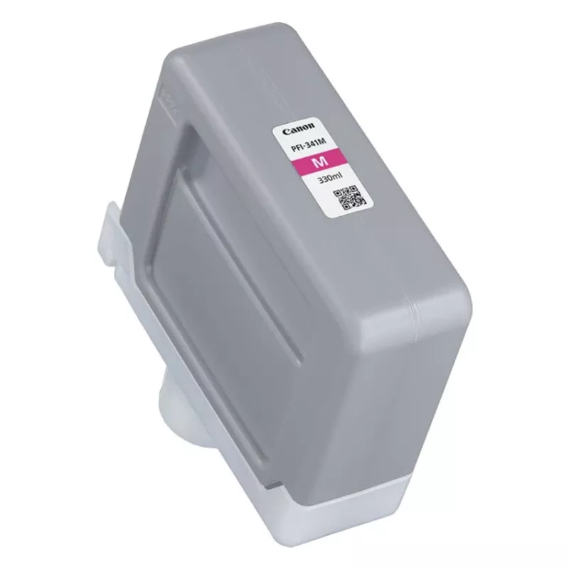 Cartucho de tinta Canon PFI-341 M (6841C001), 330 ml, magenta, original