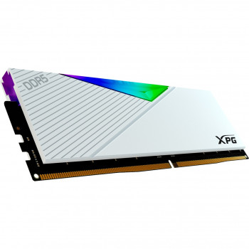 ADATA Lancer RGB AX5U6000C3016G-CLARWH módulo de memoria DIMM de 16 GB, 6000, Intel XMP, blanco