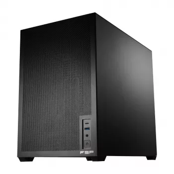 FSP S210 POC0000341 caja de ordenador, negra