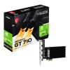 MSI GeForce GT 710 2GD3H tarjeta gráfica, 2 GB GDDR3, 64 bits, 4x HDMI