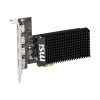 MSI GeForce GT 710 2GD3H tarjeta gráfica, 2 GB GDDR3, 64 bits, 4x HDMI