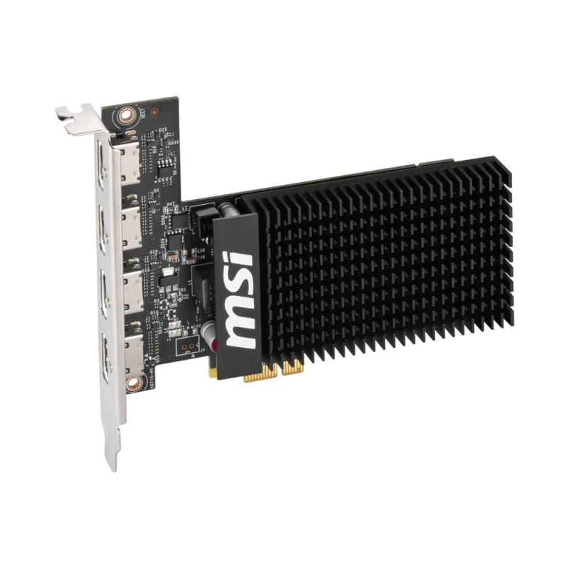 MSI GeForce GT 710 2GD3H tarjeta gráfica, 2 GB GDDR3, 64 bits, 4x HDMI
