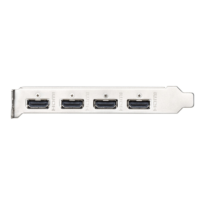 MSI GeForce GT 710 2GD3H tarjeta gráfica, 2 GB GDDR3, 64 bits, 4x HDMI