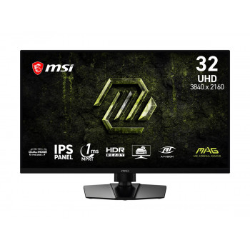 MSI MAG 321UPDDE E14 monitor gaming, 31,5 pulgadas, 3840 x 2160 UHD, 144 Hz