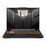 ASUS TUF Gaming F16 FX607VJR-TU305W portátil, Intel Core 5 205H, 16 GB DDR5, SSD de 512 GB, GeForce RTX 3050 6 GB, Windows 11 Home, teclado US International, gris