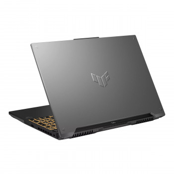 ASUS TUF Gaming F16 FX607VJR-TU305W portátil, Intel Core 5 205H, 16 GB DDR5, SSD de 512 GB, GeForce RTX 3050 6 GB, Windows 11 Home, teclado US International, gris