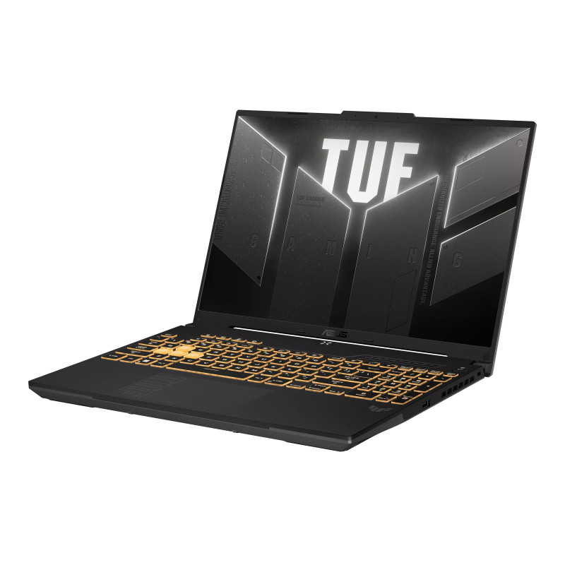 ASUS TUF Gaming F16 FX607VJR-TU305W portátil, Intel Core 5 205H, 16 GB DDR5, SSD de 512 GB, GeForce RTX 3050 6 GB, Windows 11 Home, teclado US International, gris
