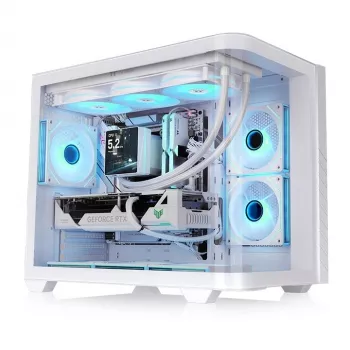Vision 330 CR TG ARGB CA-11V-00M6WN-00 caja de PC Midi Tower, cristal templado, blanca