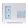 Vision 330 CR TG ARGB CA-11V-00M6WN-00 caja de PC Midi Tower, cristal templado, blanca