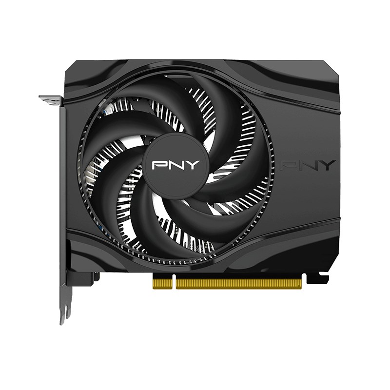 PNY GeForce RTX 5060 Single Fan tarjeta gráfica, 8 GB GDDR7 (VCG50608SFXPB1)