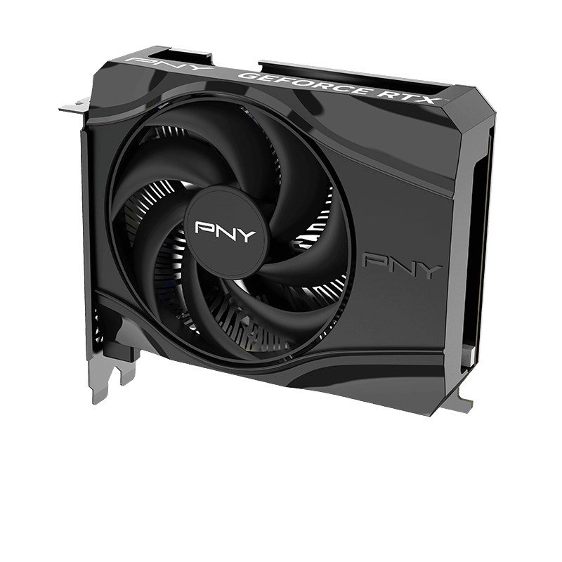 PNY GeForce RTX 5060 Single Fan tarjeta gráfica, 8 GB GDDR7 (VCG50608SFXPB1)