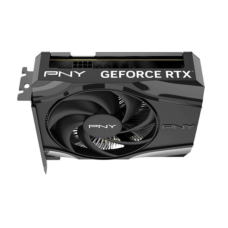 PNY GeForce RTX 5060 Single Fan tarjeta gráfica, 8 GB GDDR7 (VCG50608SFXPB1)