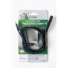 Vakoss TC-U570 cable USB-C a USB-C con función de soporte, 100 W, 1 m, negro