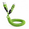 Vakoss MLU680G cable 4 en 1, 1,5 m, 60 W, 3 A, QC/PD, verde