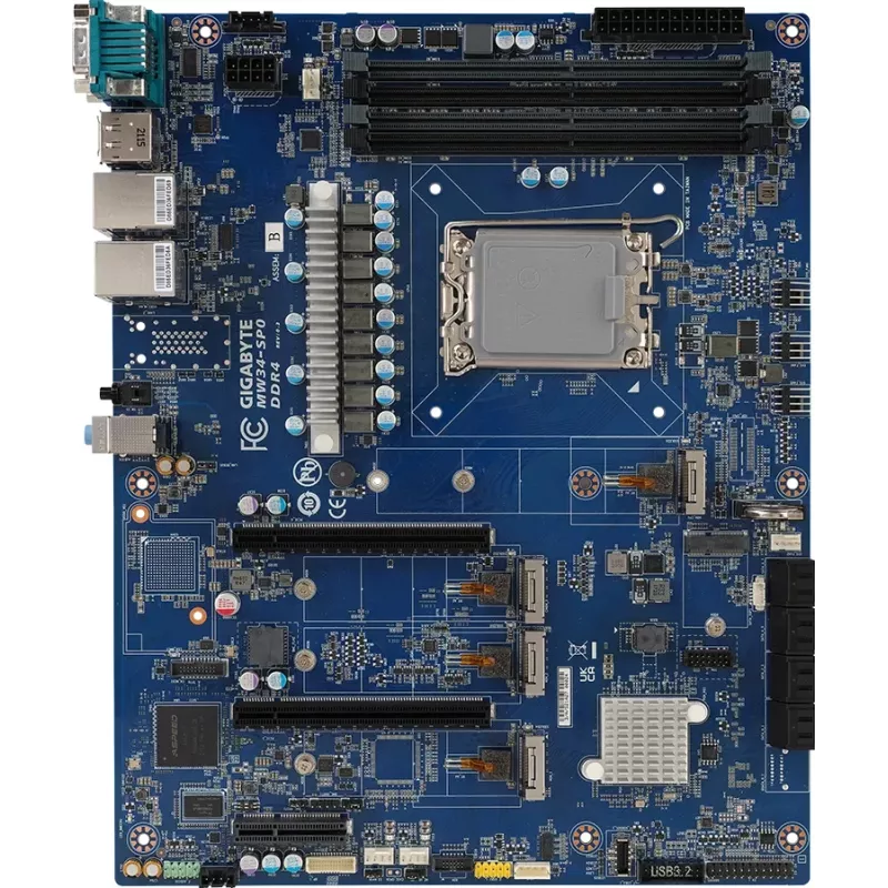 Gigabyte MW34-SP0 Rev. 1.0 placa base, ATX, socket 1700, DDR4