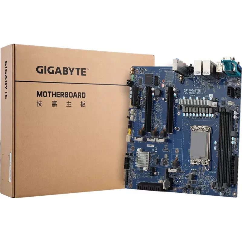 Gigabyte MW34-SP0 Rev. 1.0 placa base, ATX, socket 1700, DDR4