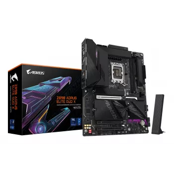 Gigabyte Z890 AORUS Elite Duo X placa base, ATX, socket LGA1851, DDR5