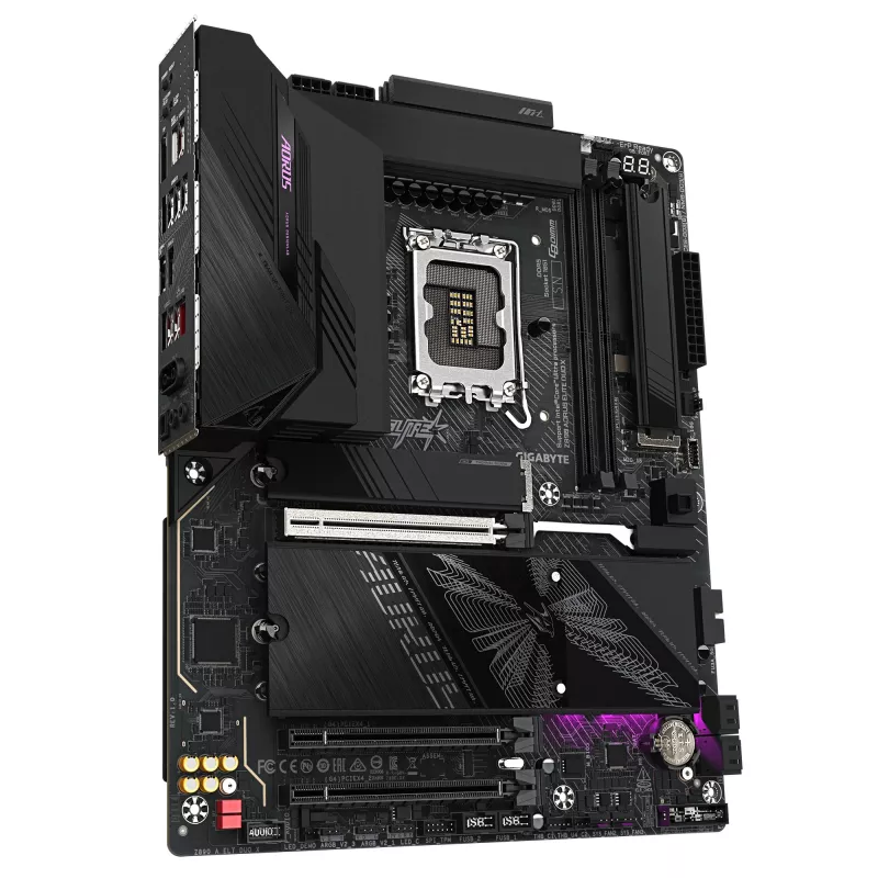 Gigabyte Z890 AORUS Elite Duo X placa base, ATX, socket LGA1851, DDR5