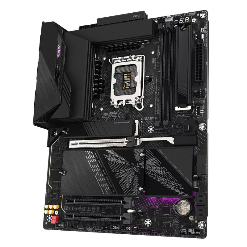 Gigabyte Z890 AORUS Elite Duo X placa base, ATX, socket LGA1851, DDR5