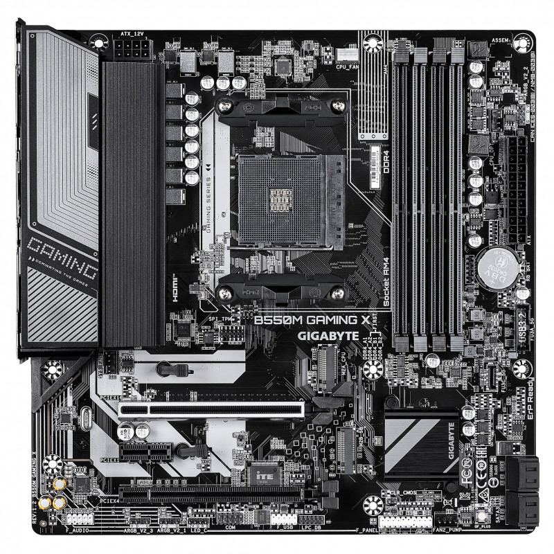 Gigabyte B550M Gaming X placa base