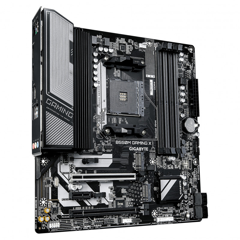 Gigabyte B550M Gaming X placa base