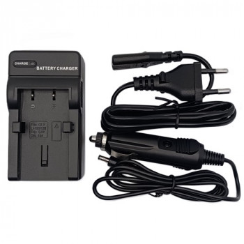 Extra Digital cargador para baterías Olympus Li-10B, Li-12B y Sanyo DB-L10
