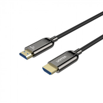 Unitek C11085GY01-50M cable HDMI óptico, 50 m, 8K @ 60 Hz